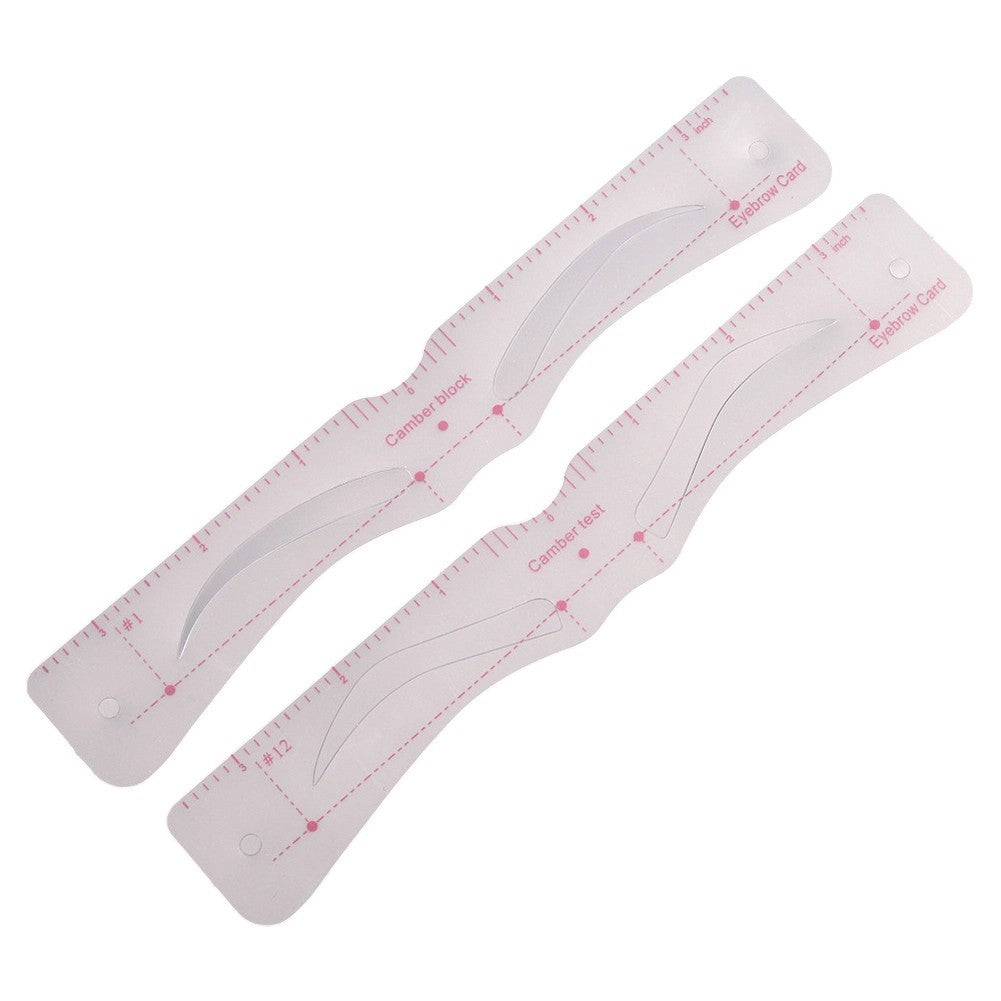 Silicone Eyebrow Stencils Set