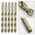 Cobalt Drill Bits Split Point Design