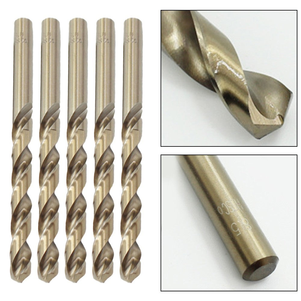 Cobalt Drill Bits Split Point Design
