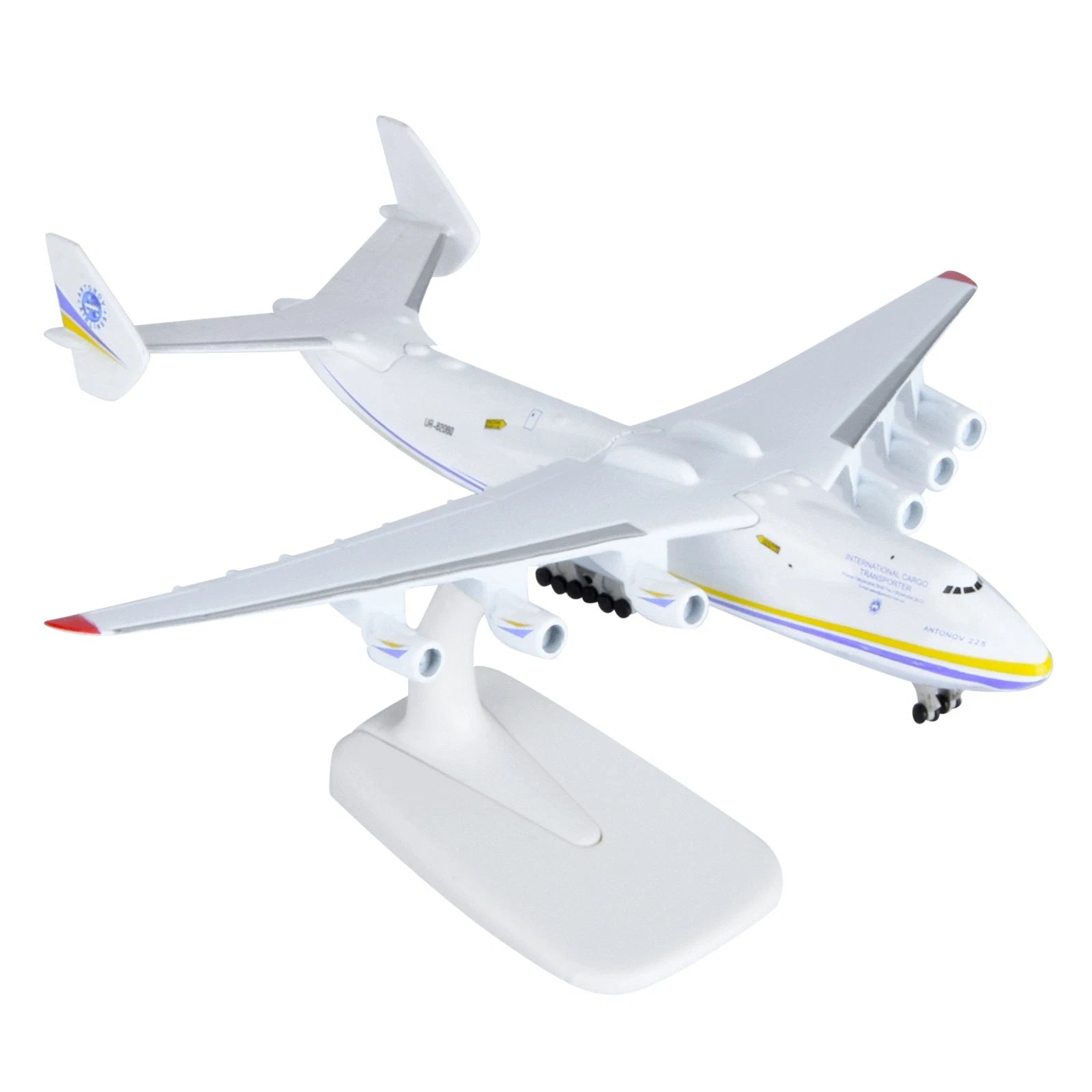 1:400 An-225 Mriya Transport Aircraft Plane Alloy Model Display