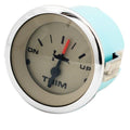 Teleflex Boat Trim Gauge Sahara 2 Inch by Teleflex