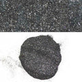 Metal Glitter Flake Stratos Boat Coal Dust Gray by Stratos