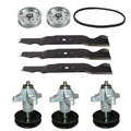 Spindles Blades Belt Pulleys Fits Sears Pgt9000 Fits Craftsman 54"