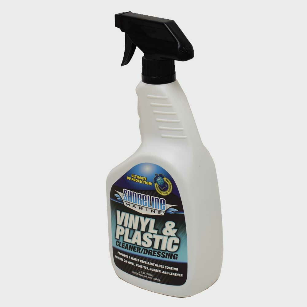 Shoreline Marine Boat Vinyl Cleaner 32 Fl Oz UV Protection by Shoreline Marine