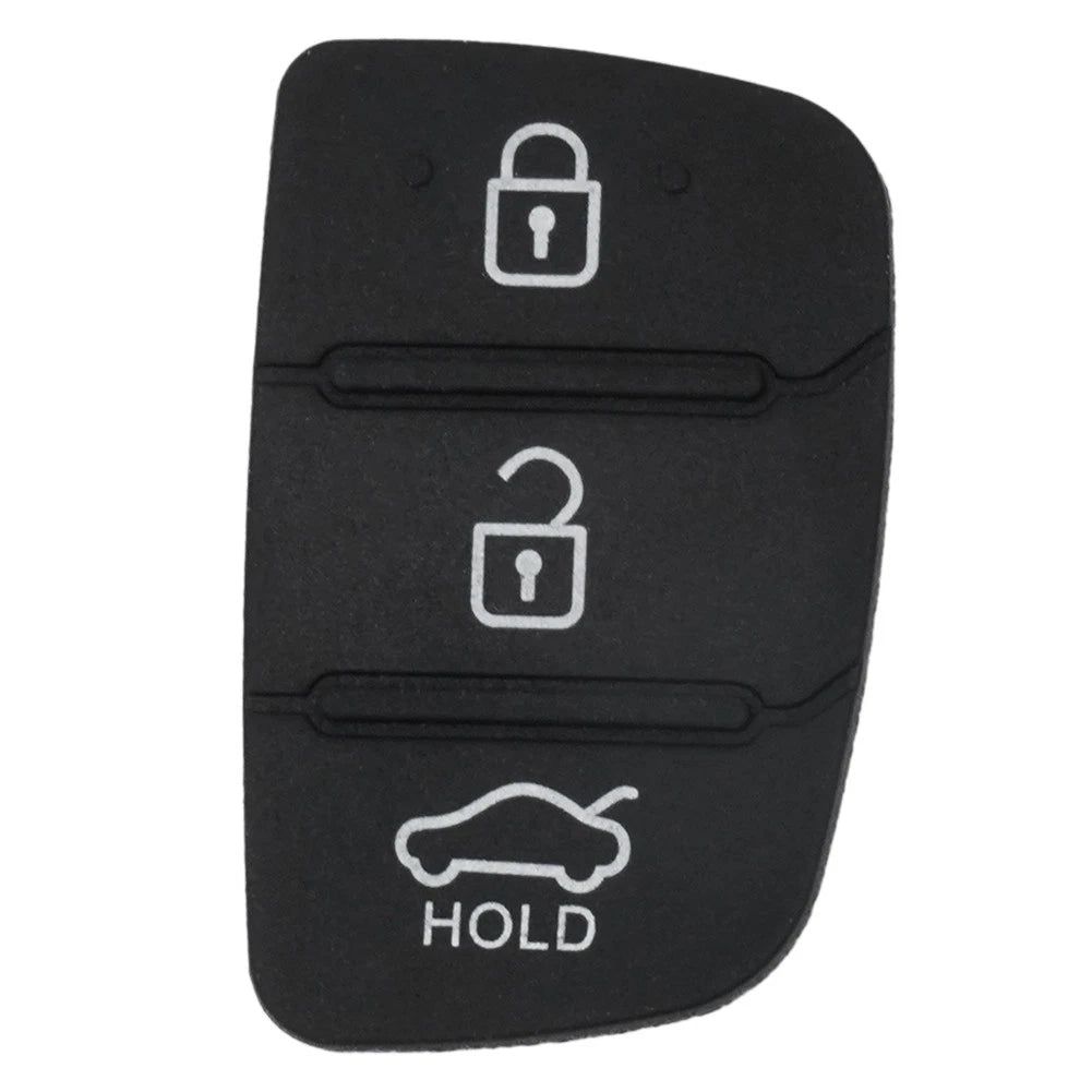 Brand New Cleaning By Water Key Pad Key Shell Rubber Pad Remote 1pc