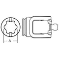 Yoke 27960 Fits Walterscheid 2580