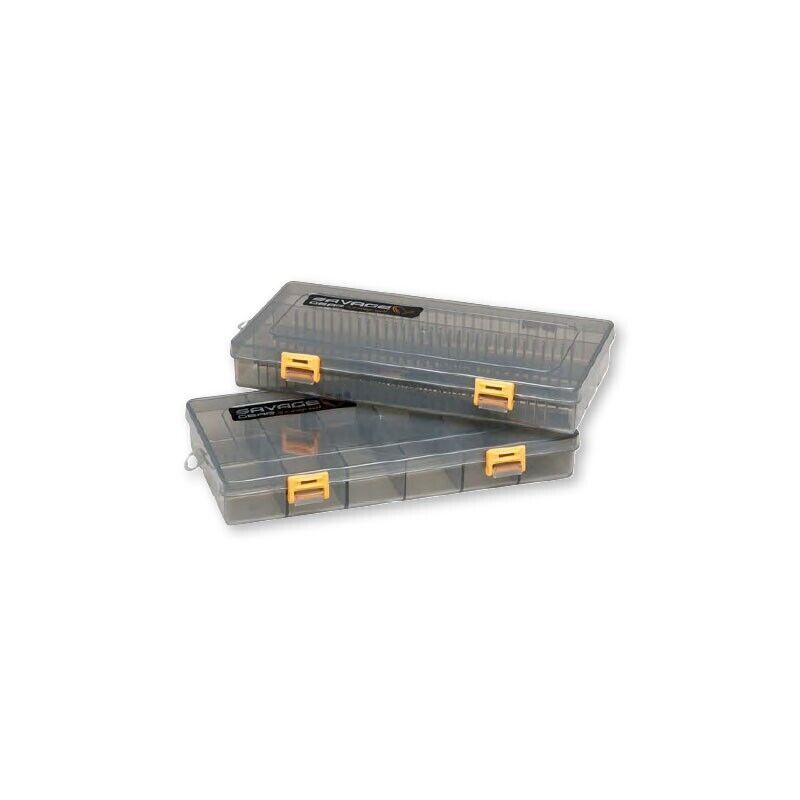 Savage Gear Flat Lure Box Smoke Kit by Savage Gear