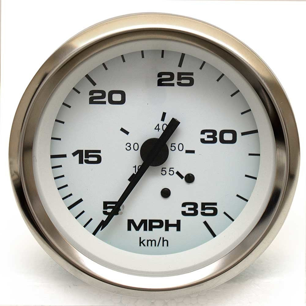 Teleflex Boat Speedometer Gauge 66863F by Teleflex