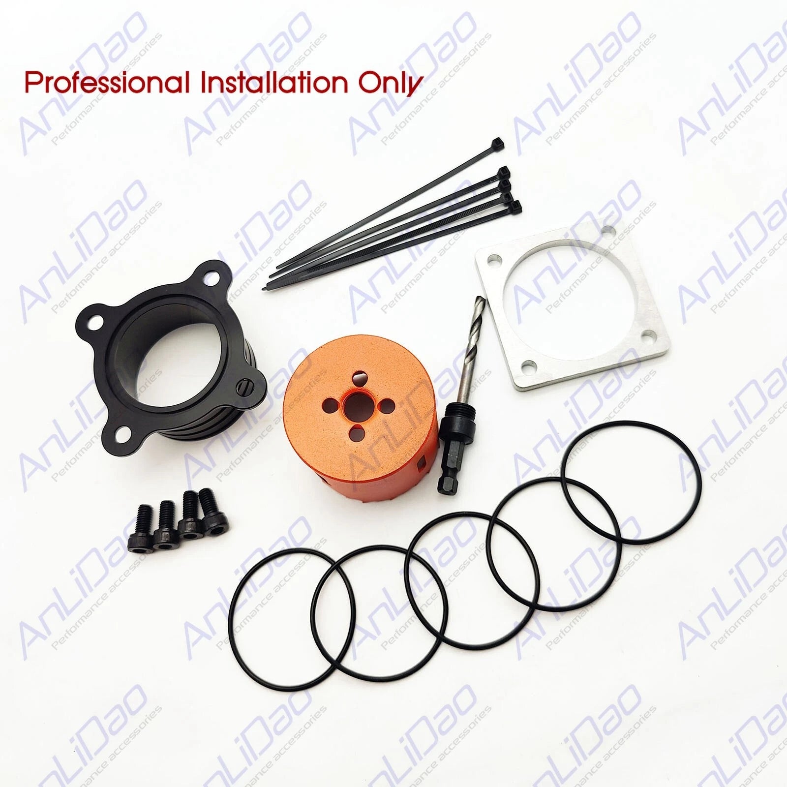 Fit Yamaha Superjet (Sj1050) Intake Manifold Upgrade Kit Yam