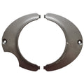 Mercury Boat Throttle Control Bezels | Gen II Dark Gray (Set of 2) by Mercury