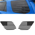 2pcs Precut Flag Stickers Rear Decals For Toyota Replacement Part For