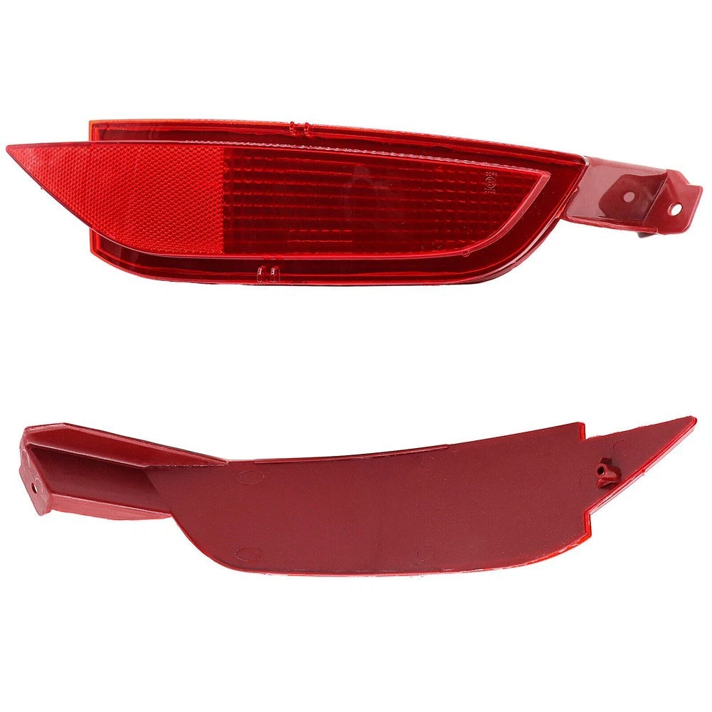 Car Right Side Rear Bumper Reflector Fog Light For Ford For Fiesta