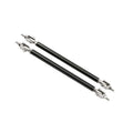 150mm Black Support Bar For Front Lip Splitter For Ford Compatible Use