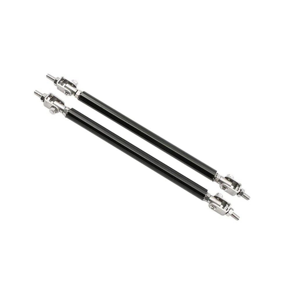 150mm Black Support Bar For Front Lip Splitter For Ford Compatible Use