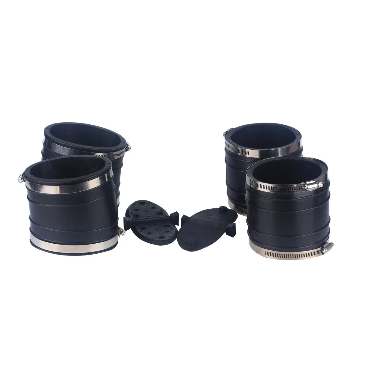 Upper And Lower Exhaust Hose Tube Rubber Coupler Bellows Mercruiser