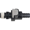 Sprayless Fuel Line Connector for Attwood Universal 8838US6 Male/Female X2