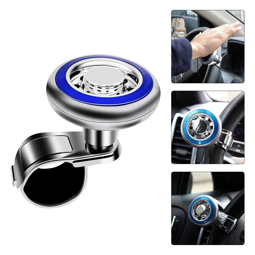 Steering Wheel Ball Comfortable Grip Rotation Spinner Steering Wheel