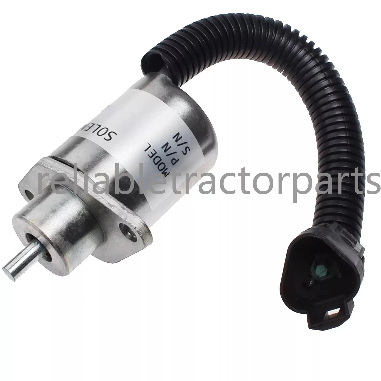 For Perkins Caterpillar Cat 252 262 12V Fuel Shut Off Solenoid