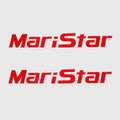 MasterCraft Boat Model Decals – MariStar Stickers (Pair) by MasterCraft
