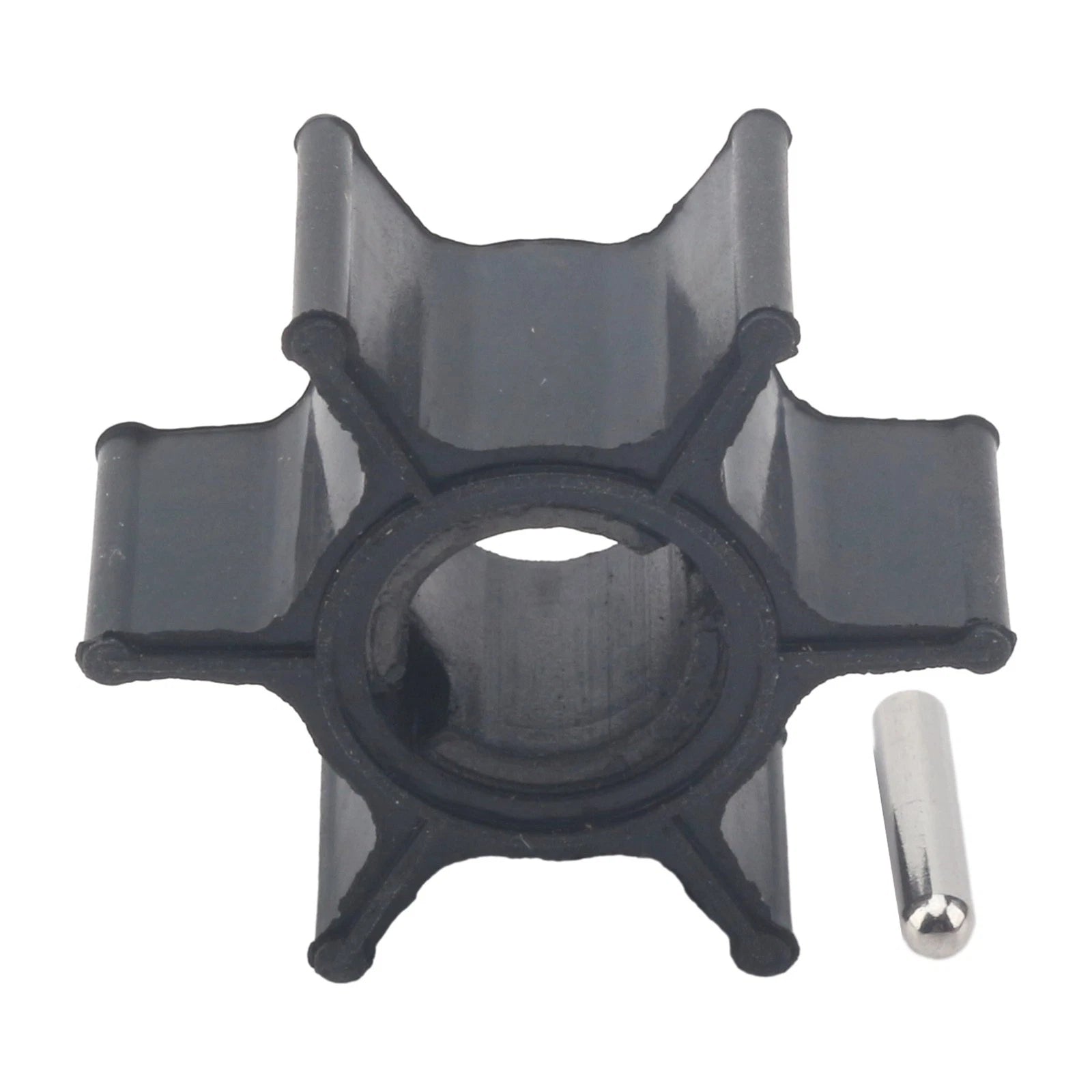 Water Pump Impeller &Amp; Pin For Suzuki 4 Stroke 2.5 Hp Outboard
