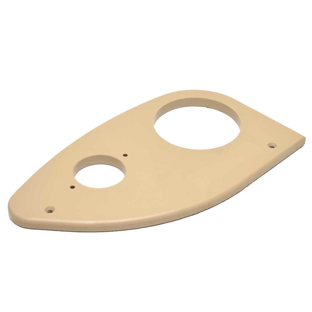 Whitecap Boat Fuel Fitting Mercury 1 1/8 Inch Black by Whitecap