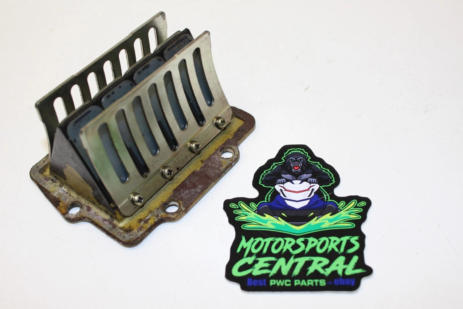 Kawasaki Ultra 150 Stx-r Stxr Jet Ski Reed Valve Cage Fresh Water