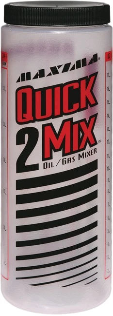 Maxima Quick 2 Mix 20 Oz Polypropylene Mixing Cylinder For Accurate
