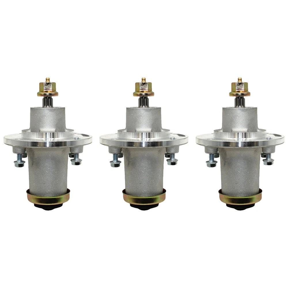 3pk Deck Spindle Assembly Fits Husqvarna 48 52 61 Inch Ez 4216