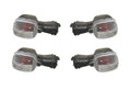 Winkers Set Of 4 Front & Rear For Yamaha Fz 1-s Fazer Fzs 1000 S