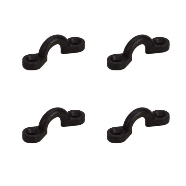 Tracker Boat Bimini Eye Straps 1 7/8 x 1/2 Inch Plastic by Tracker