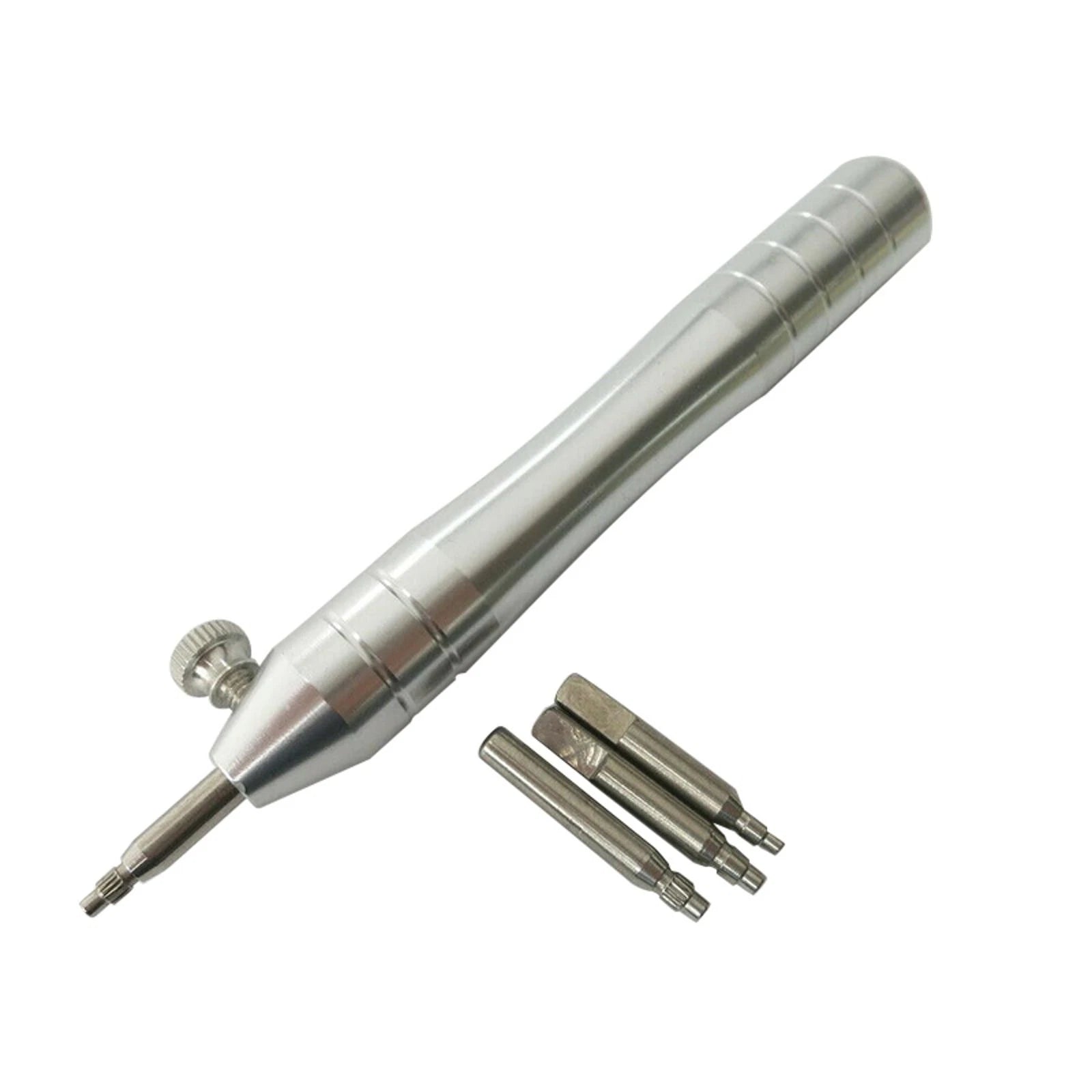 Watch Case Tube Insert Remover Tool With 4 Pins For Rolex Tudor
