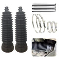Tie Rod Boot Kit Rack Pinion Boot Thick Neoprene Rubber Elastic Soft