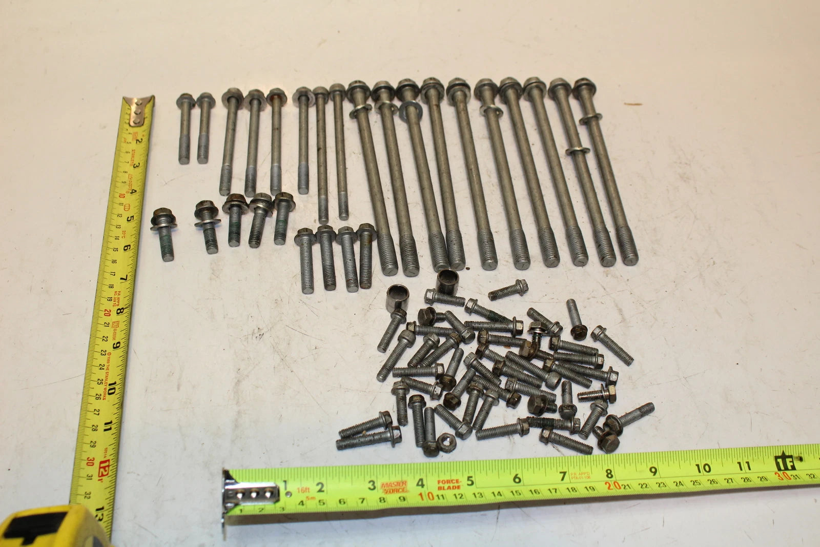 Kawasaki Jet Ski Ultra 300 310 Lx Engine Hardware Cylinder Head Bolts