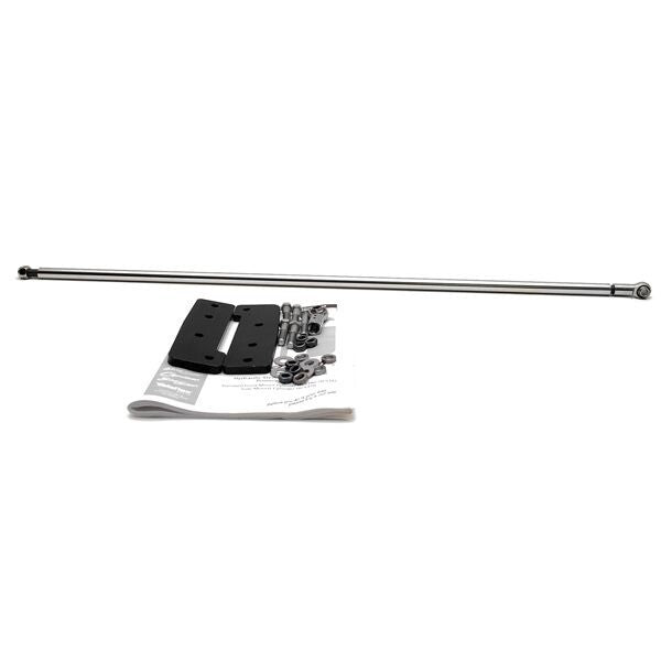 Teleflex Boat Tie Bar Force 37 1/4 Inch Black Aluminum by Teleflex