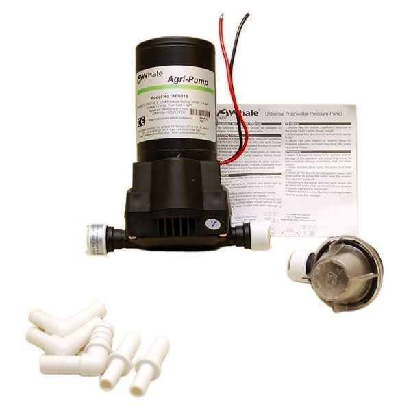 Whale Pump Freshwater Pump AP0816 2.2 GPM 12VDC by Whale