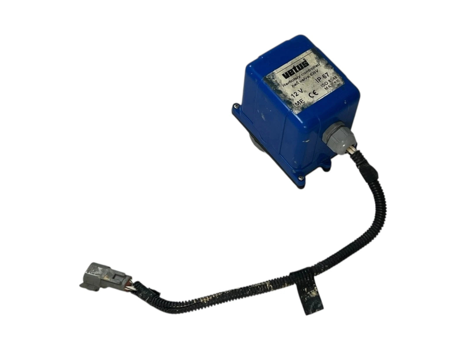 Vetus Ebv Remotely Controlled Ball Valve 12V 3 Pin Connection, Oem