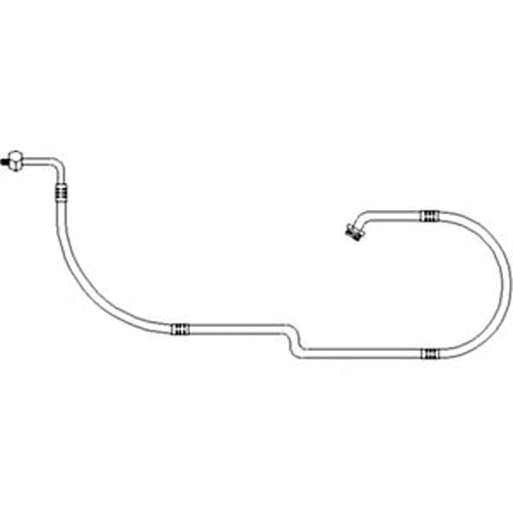 Al70899 Fits John Deere Tractor Q Cplr Socket To Compressor Line 2250