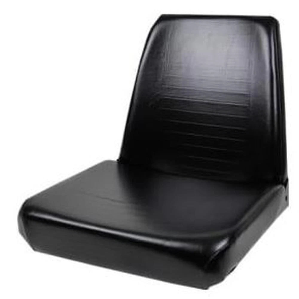 Replacement Steel Pan Seat Steel Pan With Black Vinyl