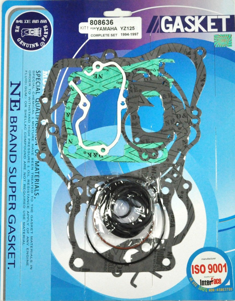 Yamaha Complete Engine Gasket Kit YZ125 by Yamaha