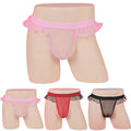 Men's Nightwear Thongs 20% Spandex