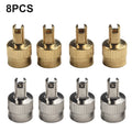 Protect Your Valuable Tires With This 8 Piece Car Valve Key And Cap