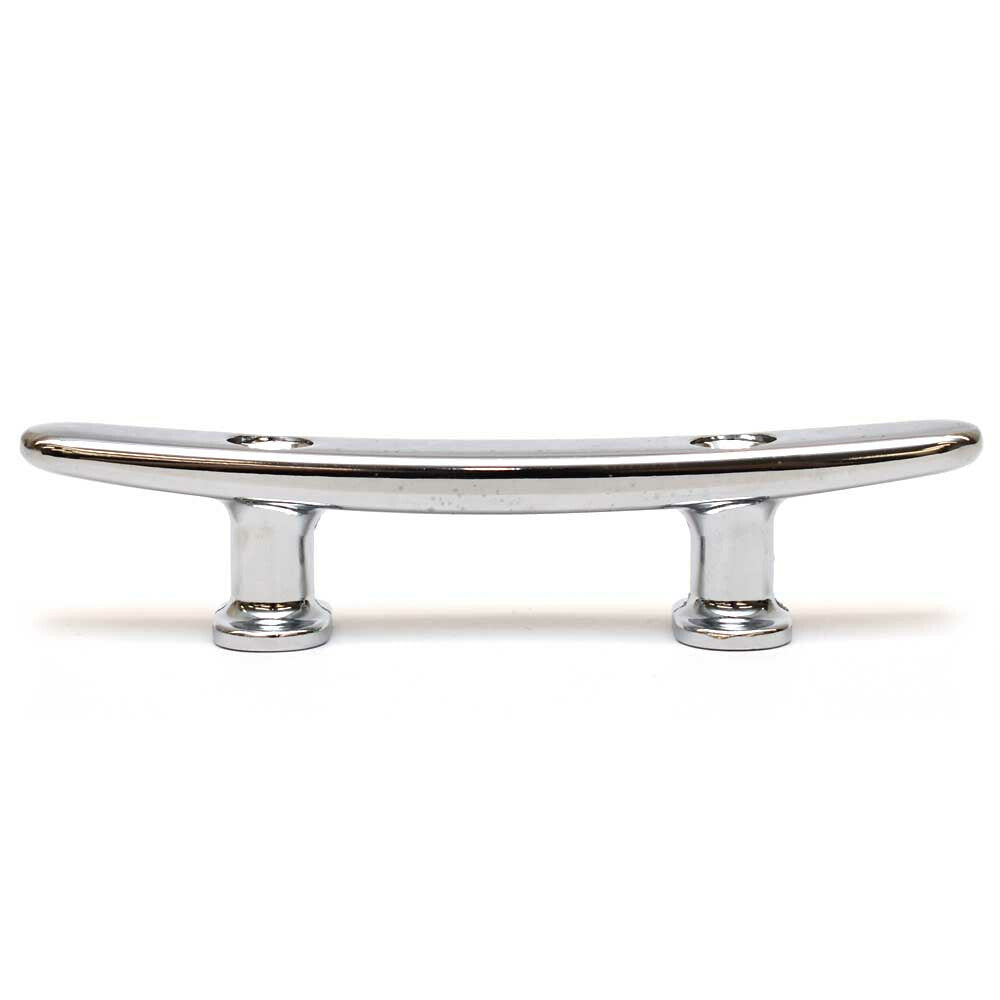 Lund Boat Cleat 2317198 | Polished Stainless Steel 5 1/2 x 1 x 1 1/4 I