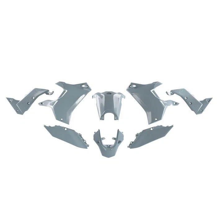 R-tech Plastic Kit Replacement Plastics Light Grey Yamaha Tenere 700