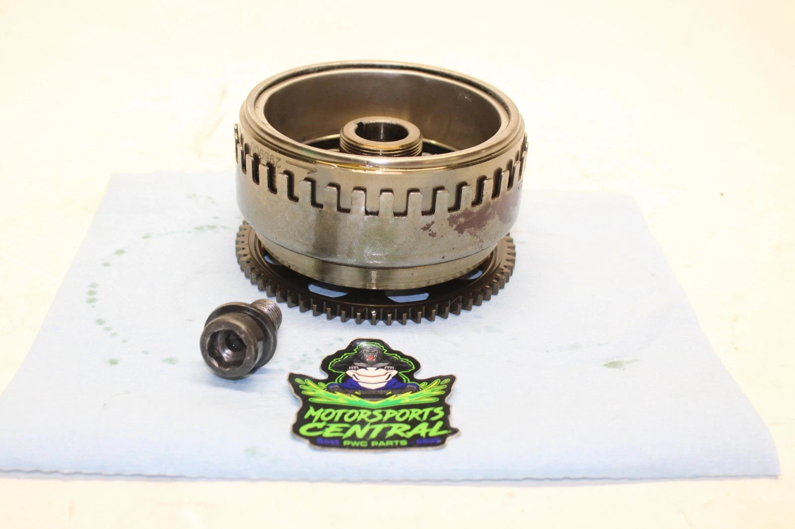Good! Seadoo Spark 900 Ace Gti 90 Flywheel One Way Magneto Sprag Gear