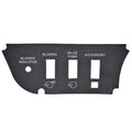Sea Ray Boat Switch Panel Decal 2068539 | 7 X 2 7/8 Inch Charcoal