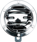 Harddrive 4-inch Chrome Horn For Harley V-twin 1990-2023 Motorcycle