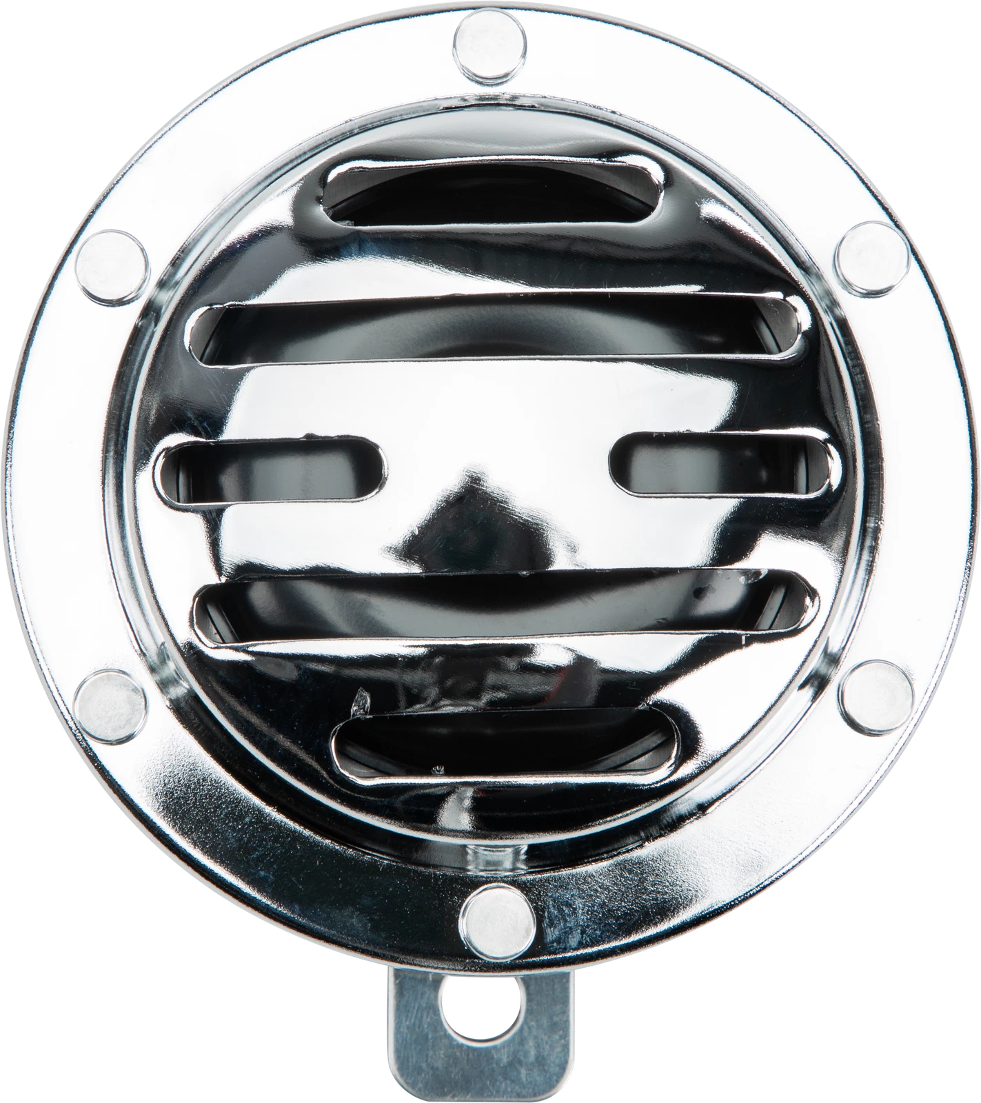 Harddrive 4-inch Chrome Horn For Harley V-twin 1990-2023 Motorcycle
