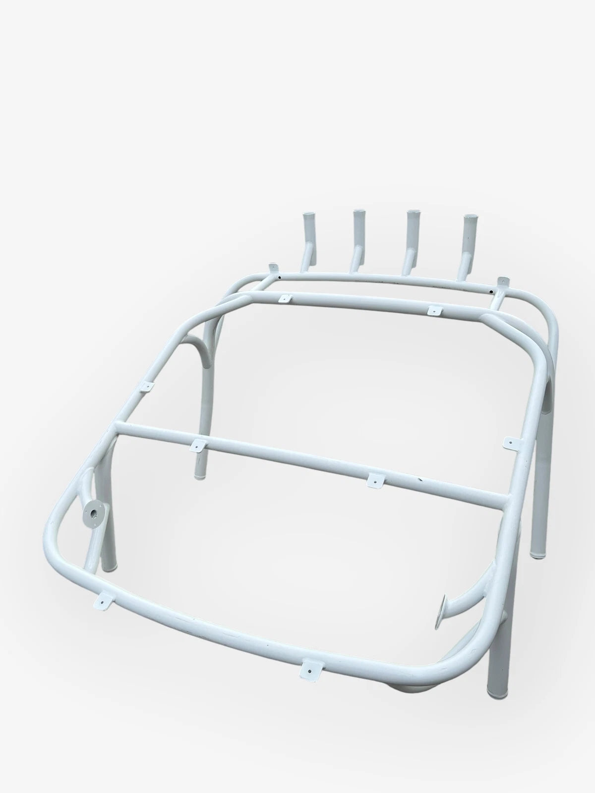 Center Console T-top Tower Frame With Rod Holders | Hook & Hull Co