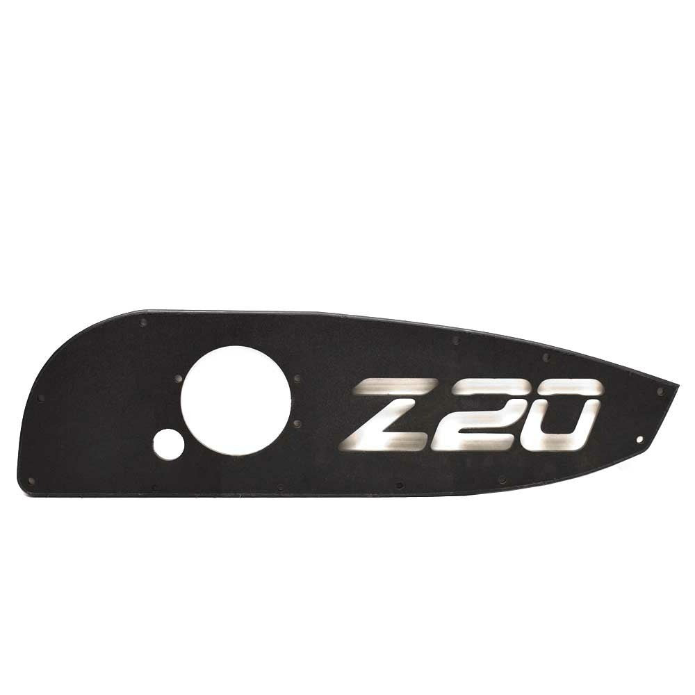 Nitro Boat Blank Shifter Panel Z20 Black by Nitro