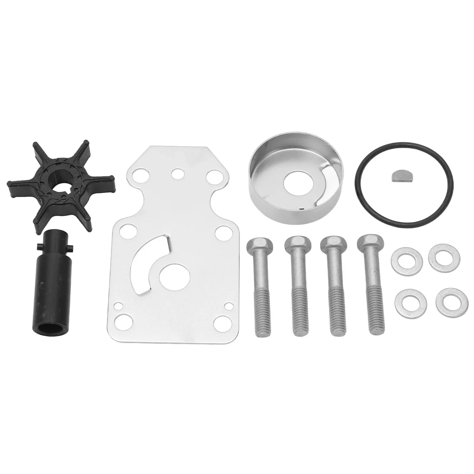 New Water Pump Impeller Repair Kit For Yamaha Outboard 69g-w0078-01